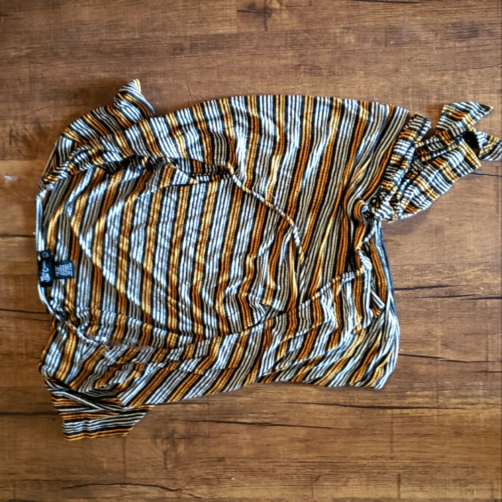 Miss Chevous Black and Yellow shirt